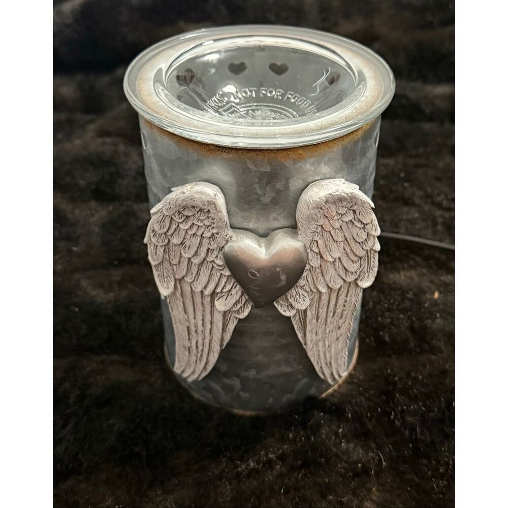 Scentsy Angel Wings Warmer Wax Melts Loving Memory